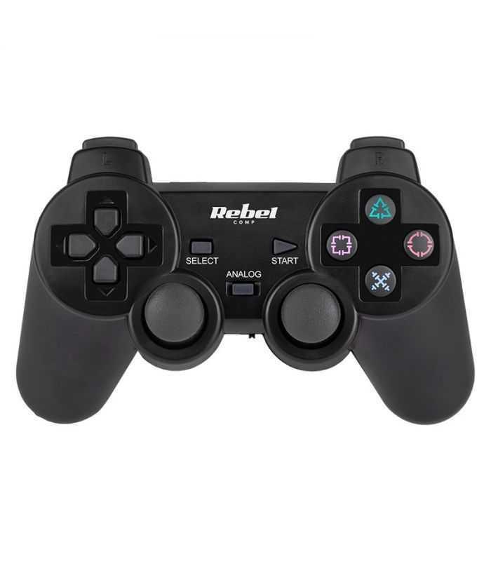 Gamepad wireless DUAL SHOCK PC/PS3 REBEL