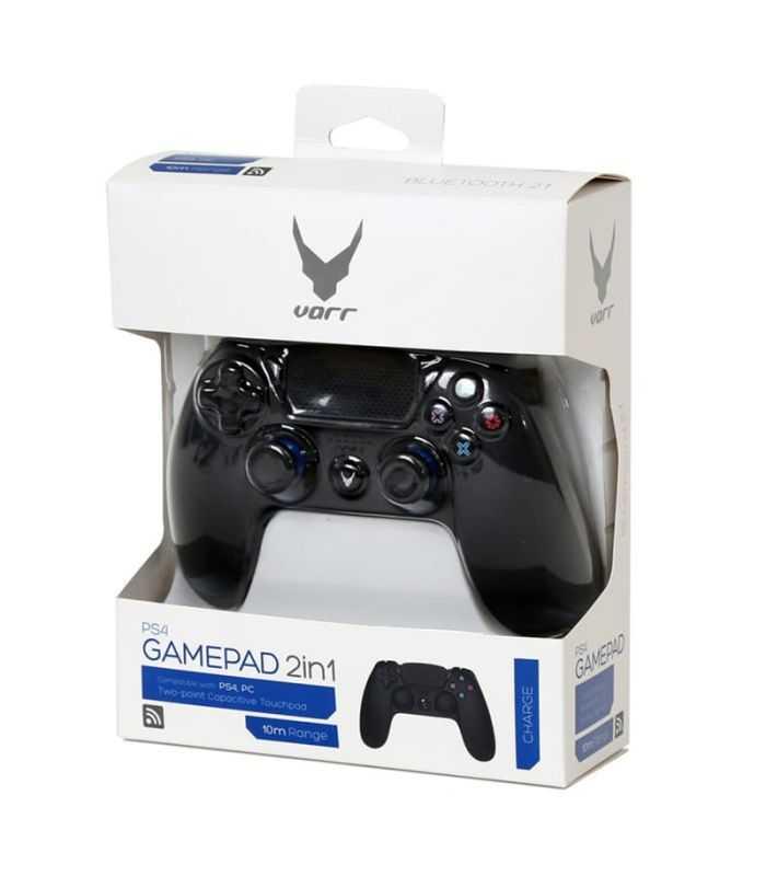 Gamepad wireless PC/ PS4 VARR OGPPS4 PLATINET
