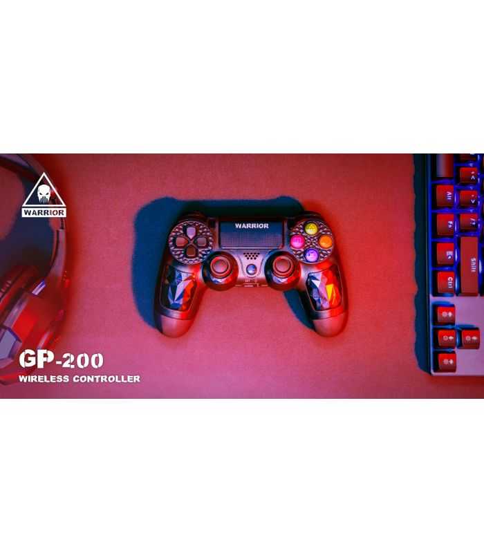 Gamepad Wireless Ps4 Pc Krugermatz Km0771