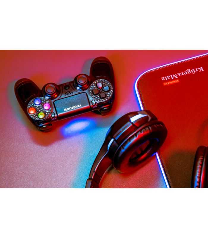 Gamepad Wireless Ps4 Pc Krugermatz Km0771