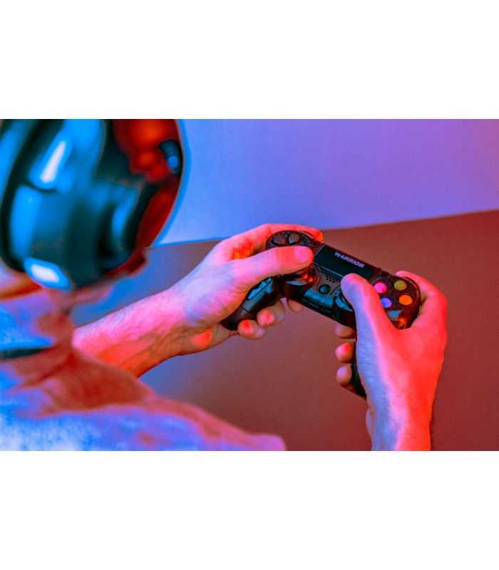 Gamepad Wireless Ps4 Pc Krugermatz Km0771