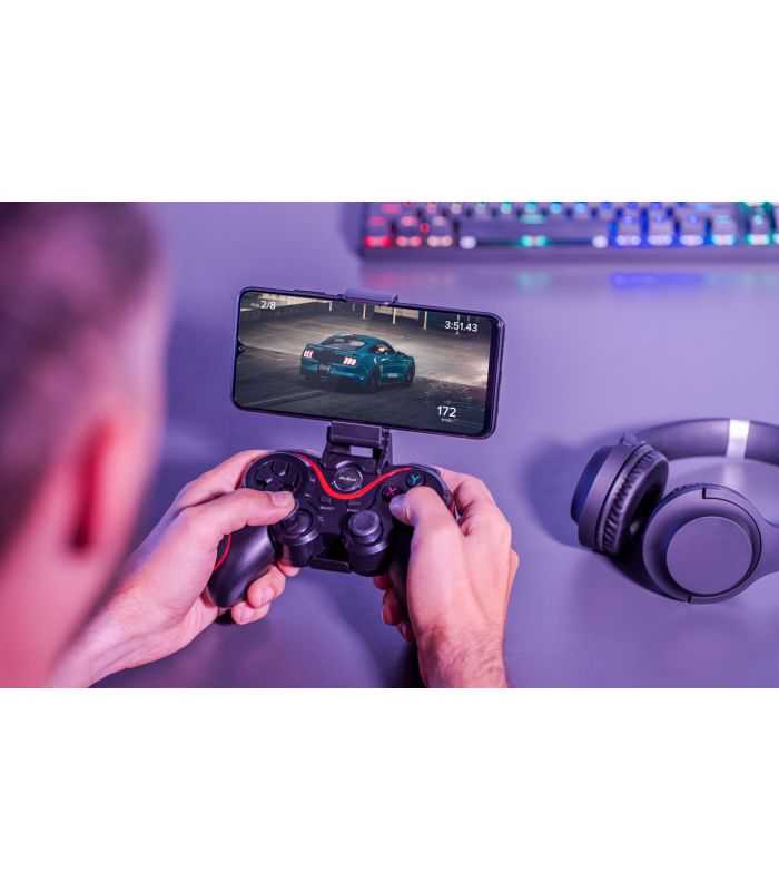 Gamepad Wireless Smartphone Rebel Kom1180