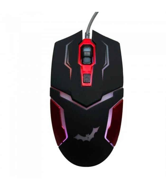 Gaming mouse 2400DPI USB cu fir