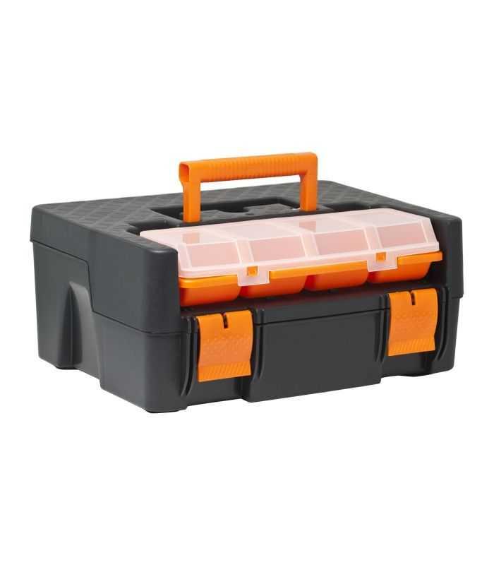 Geanta cu sertar hobby de scule 310x165x230mm HANDY 10926