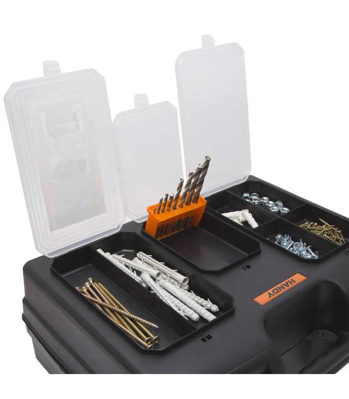 Geanta De Bormasina Si Acesorii 14 360x323x145mm Handy 10958