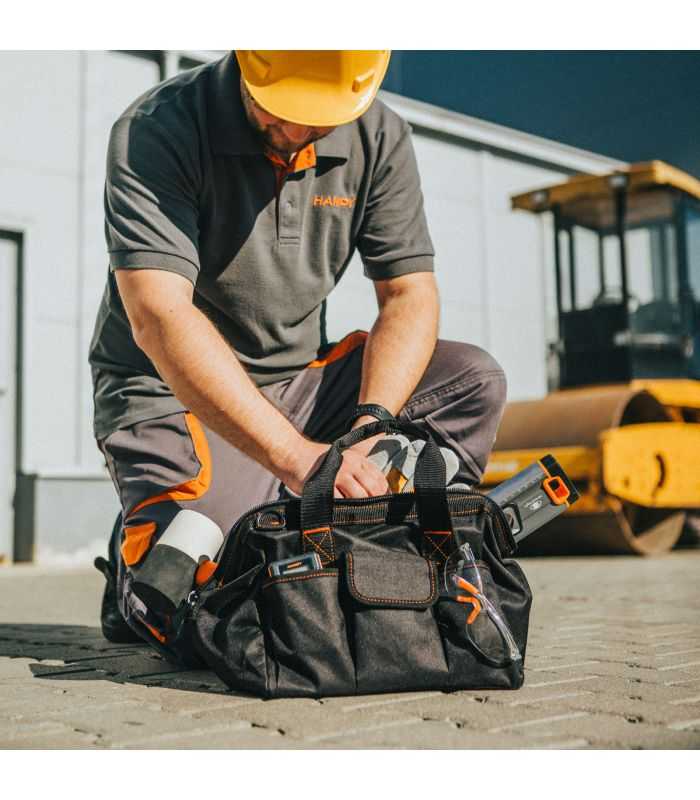 Geanta De Scule Cu Pereti Moi 300x230x260mm Handy 10227