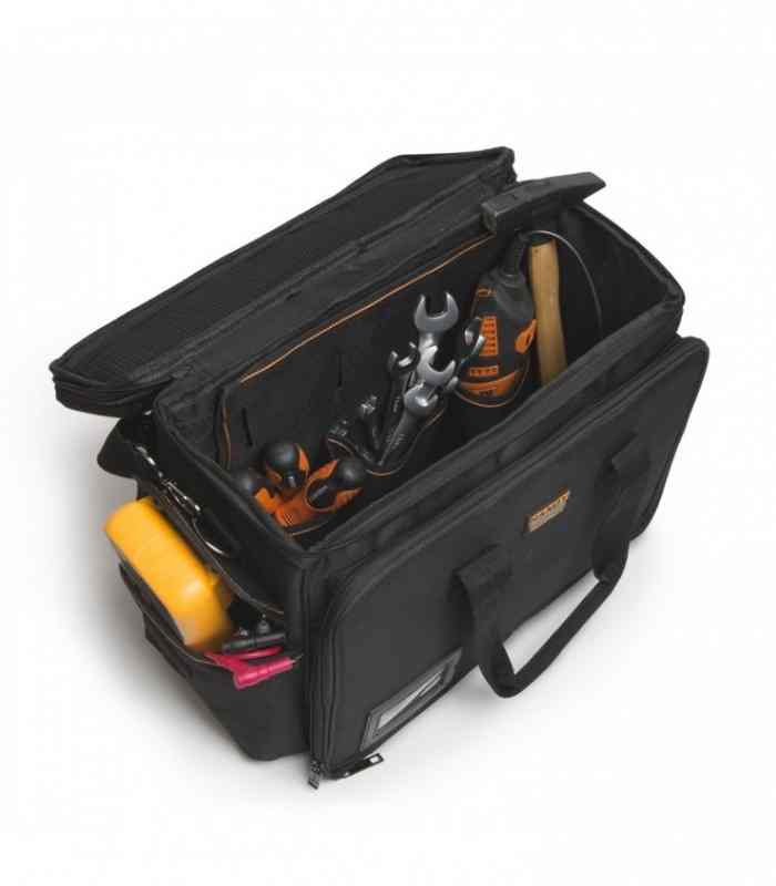 geanta de scule multifunctionala cu pereti rigizi 400 x 300 x 200 mm handy 10241 1