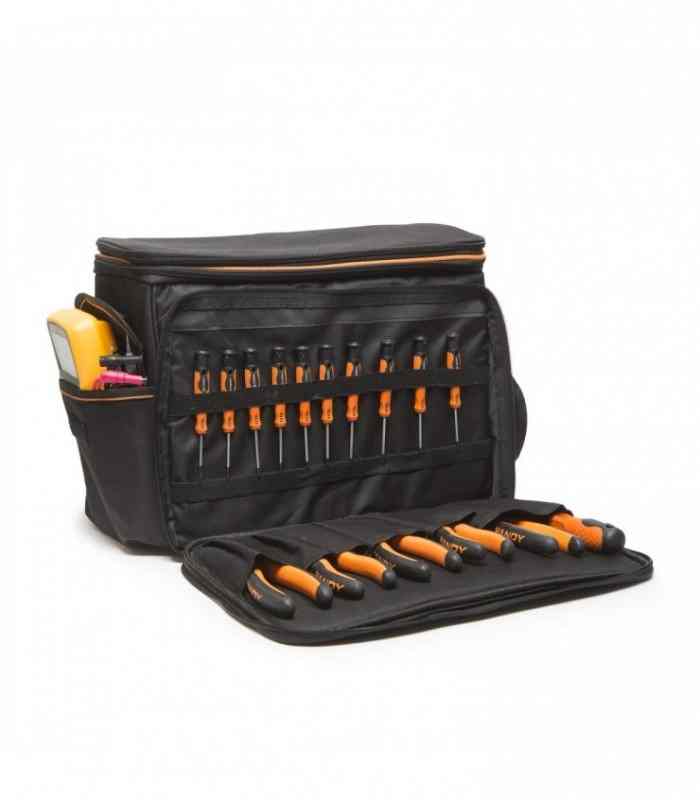 geanta de scule multifunctionala cu pereti rigizi 400 x 300 x 200 mm handy 10241 2