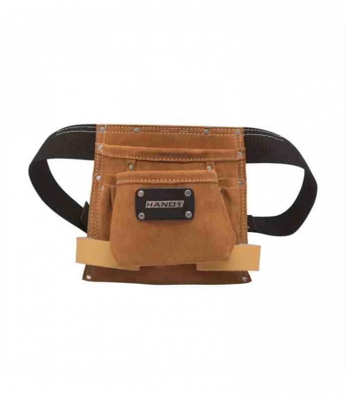 geanta din piele pentru scule cu centura handy heritage collection 10262 1