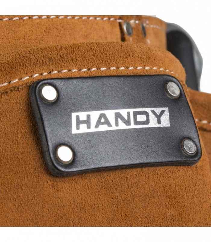 geanta din piele pentru scule cu centura handy heritage collection 10262 2