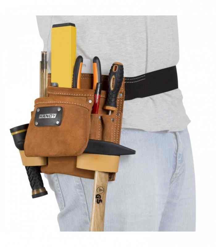 Geanta din piele pentru scule cu centura HANDY „Heritage Collection” 10262