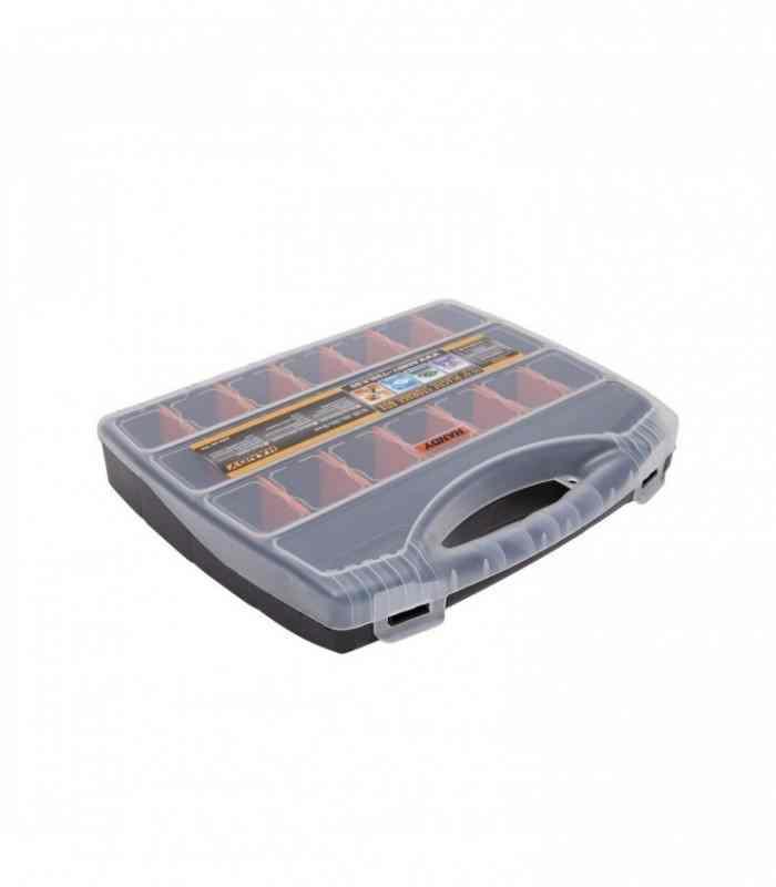 geanta din plastic pentru accesorii 125 320 x 260 x 50 mm handy 10964 1