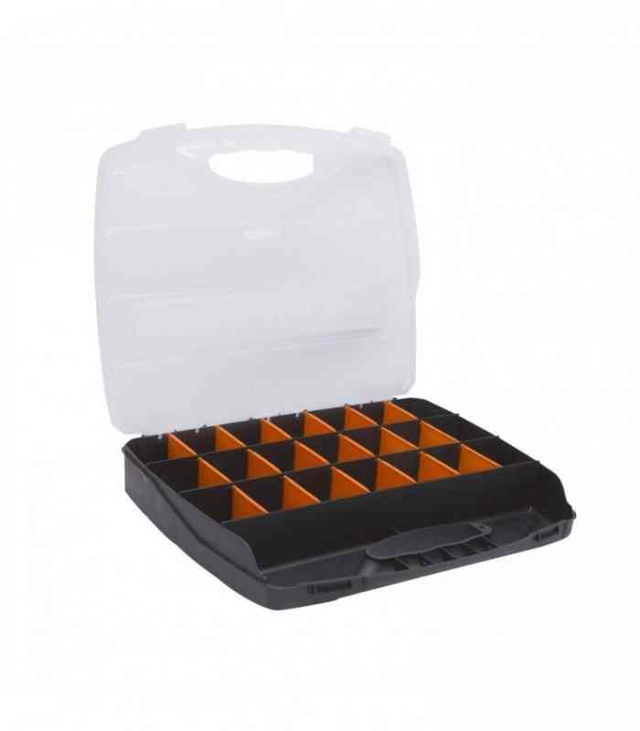 geanta din plastic pentru accesorii 125 320 x 260 x 50 mm handy 10964 2