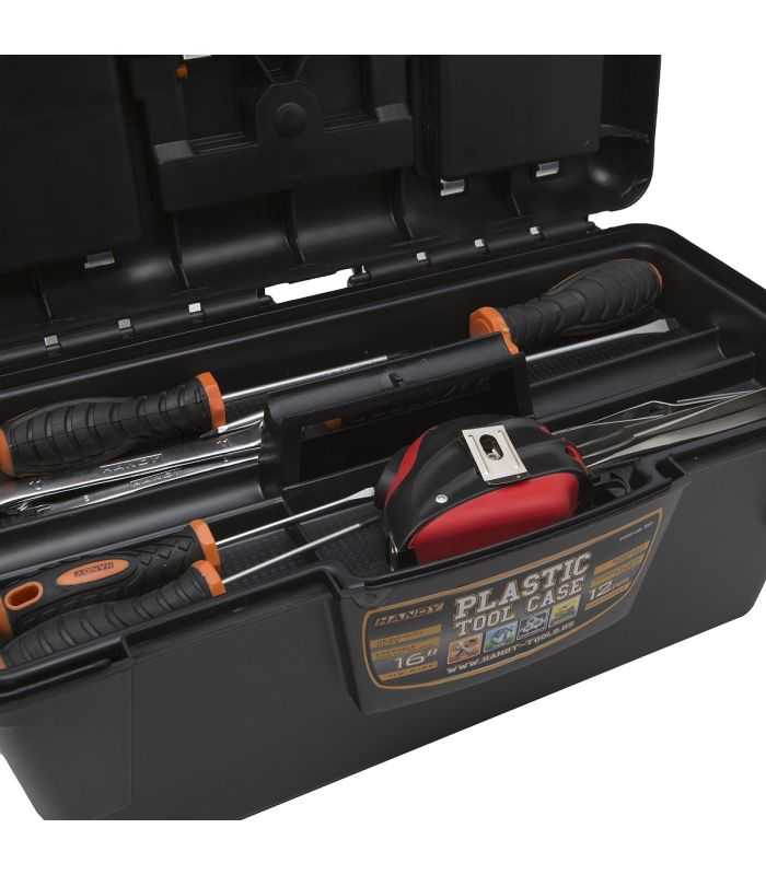 Geanta Din Plastic Pentru Scule 400x220x180mm Handy 10911