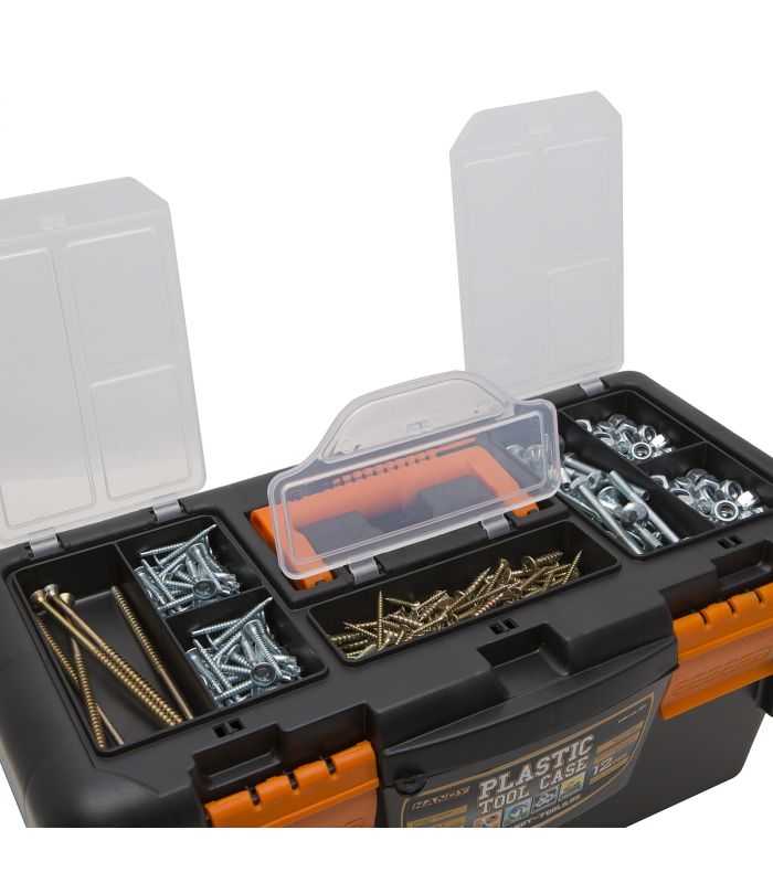 Geanta Din Plastic Pentru Scule 400x220x180mm Handy 10911