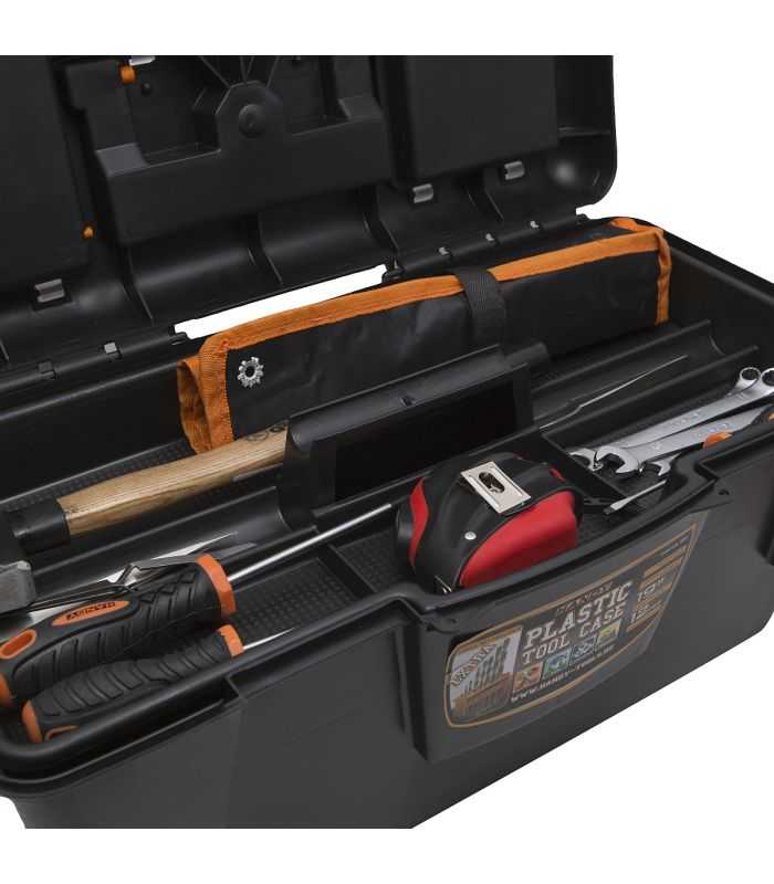 Geanta Plastic Din Plastic Pentru Scule 480x250x230mm Handy 10912