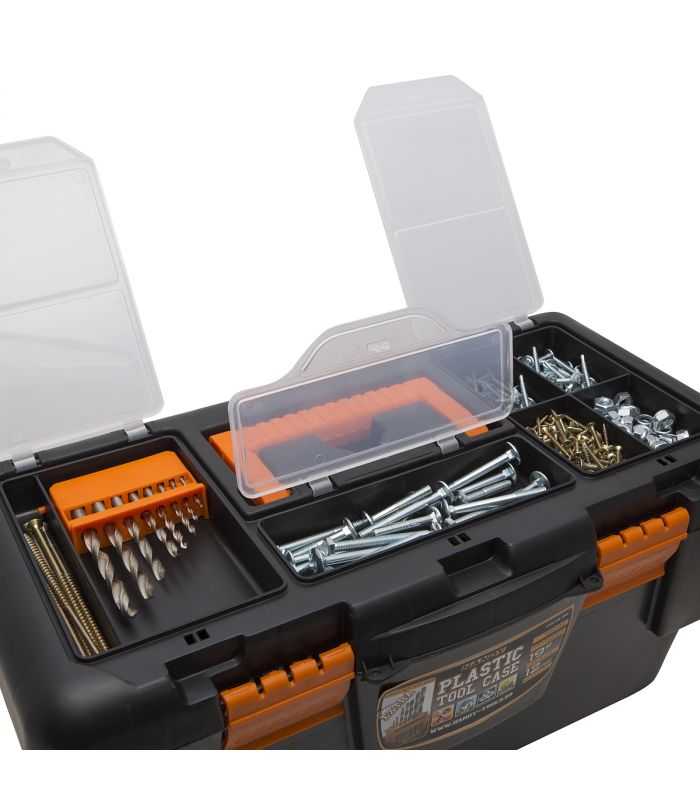 Geanta Plastic Din Plastic Pentru Scule 480x250x230mm Handy 10912