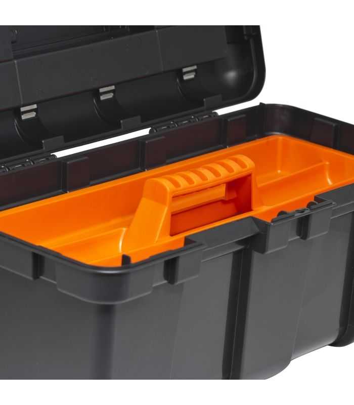 Geanta Plastic Pentru Scule 500x250x240mm Handy 10924