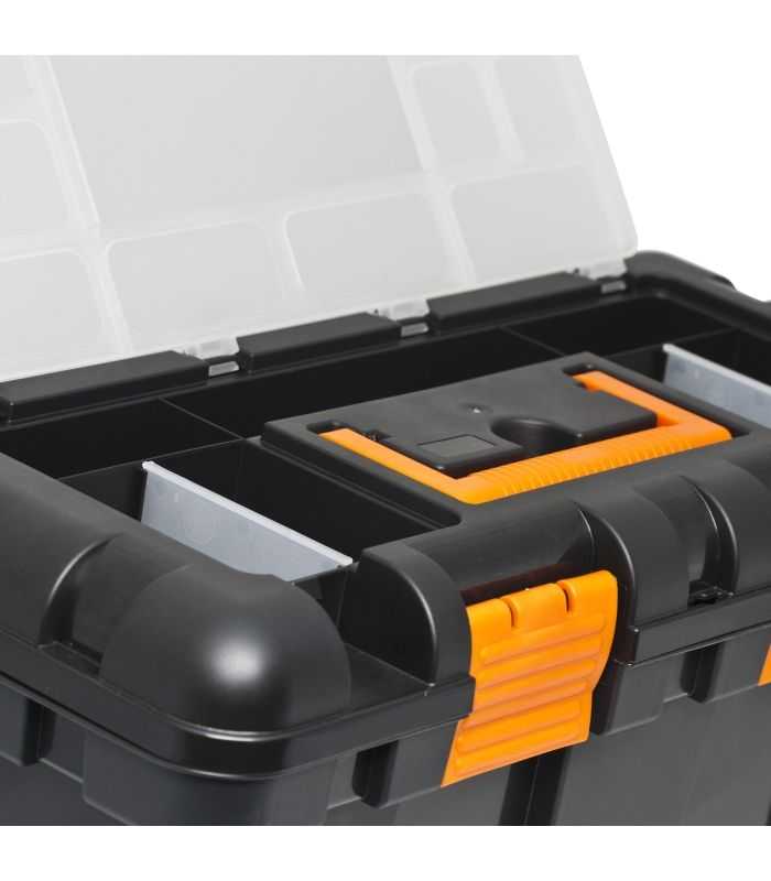 Geanta Plastic Pentru Scule 500x250x240mm Handy 10924