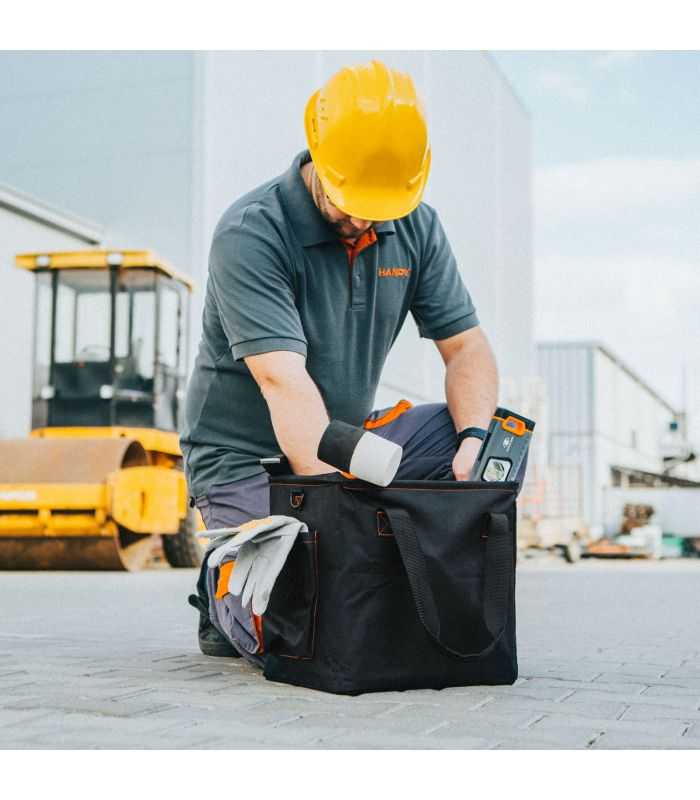 Geanta Pliabila Pentru Scule Cu Cadru Metalic 350x270x340 Mm Handy 10225 G