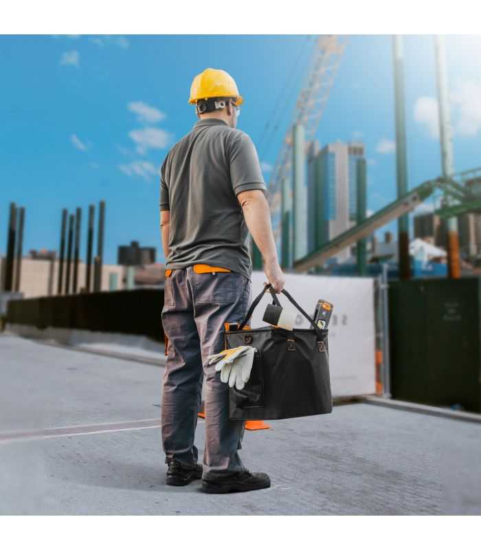 Geanta Pliabila Pentru Scule Cu Cadru Metalic 350x270x340 Mm Handy 10225 G