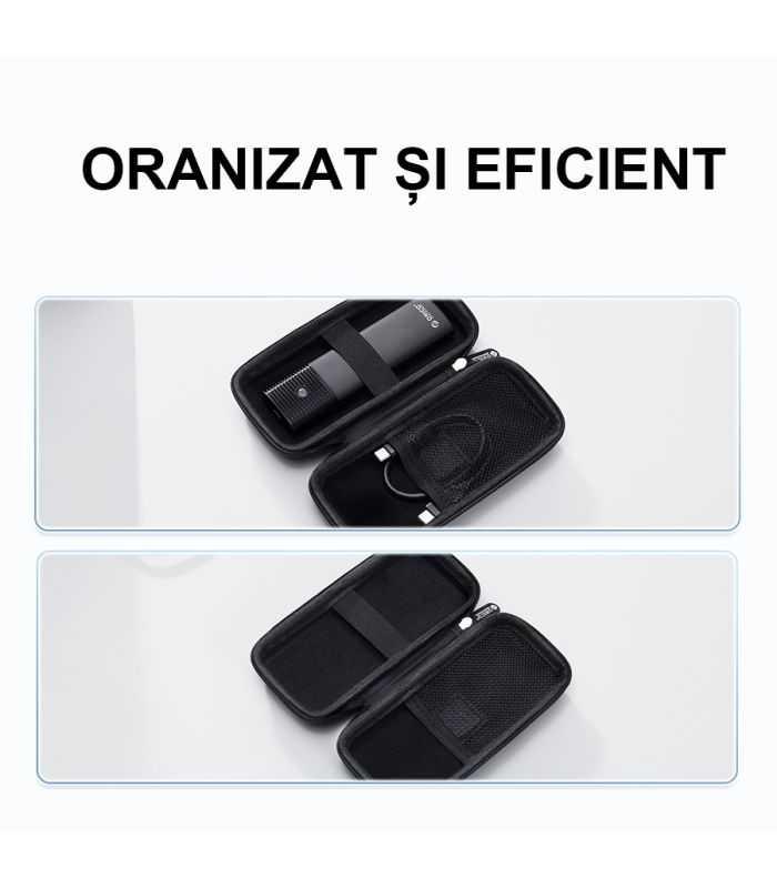 Geanta Transport 159x110x40mm Neagra Orico Pwfm2 Bk