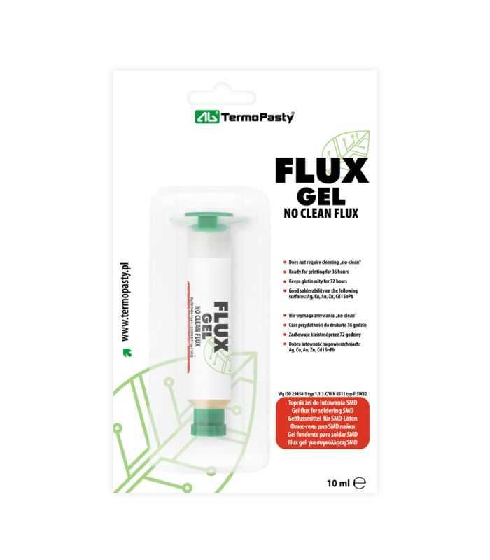 gel flux 10ml dezoxidant cu colofoniu pentru smt ag termopasty 1