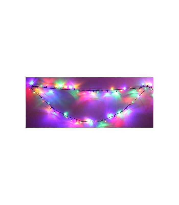 Ghirlanda 180 LED-uri multicolore interconectabila Well
