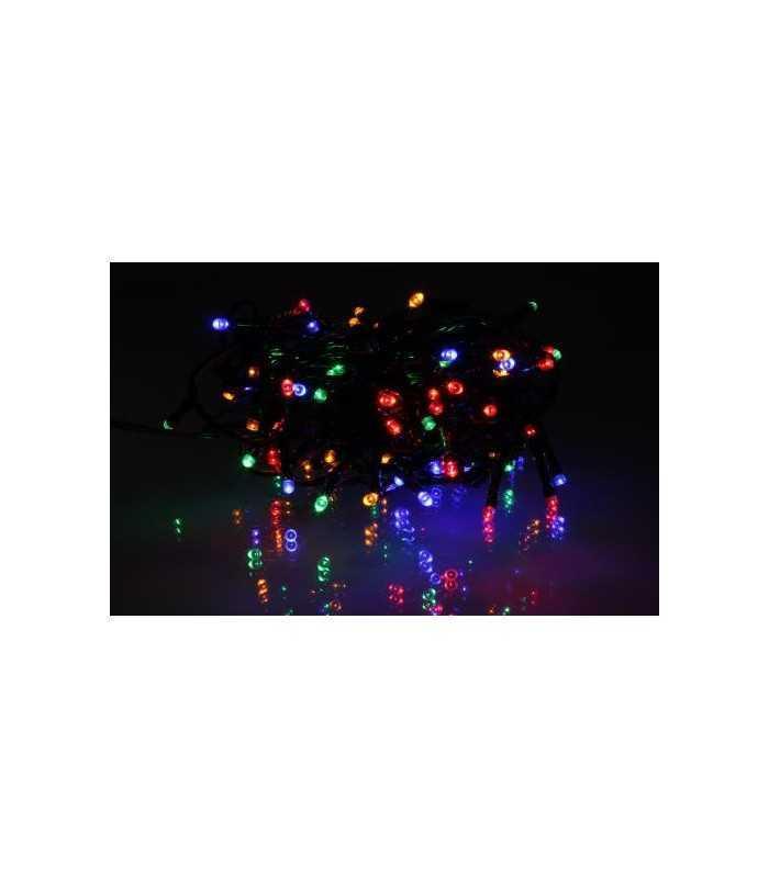 ghirlanda luminoasa 100 led uri multicolore cu jocuri de lumini well 2
