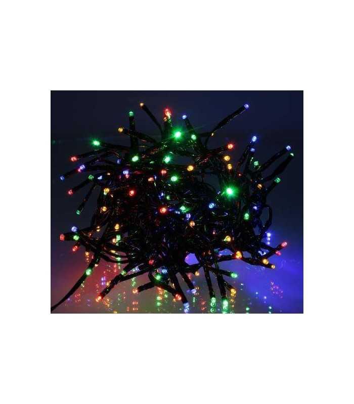 ghirlanda luminoasa 196 led multicolor well 1