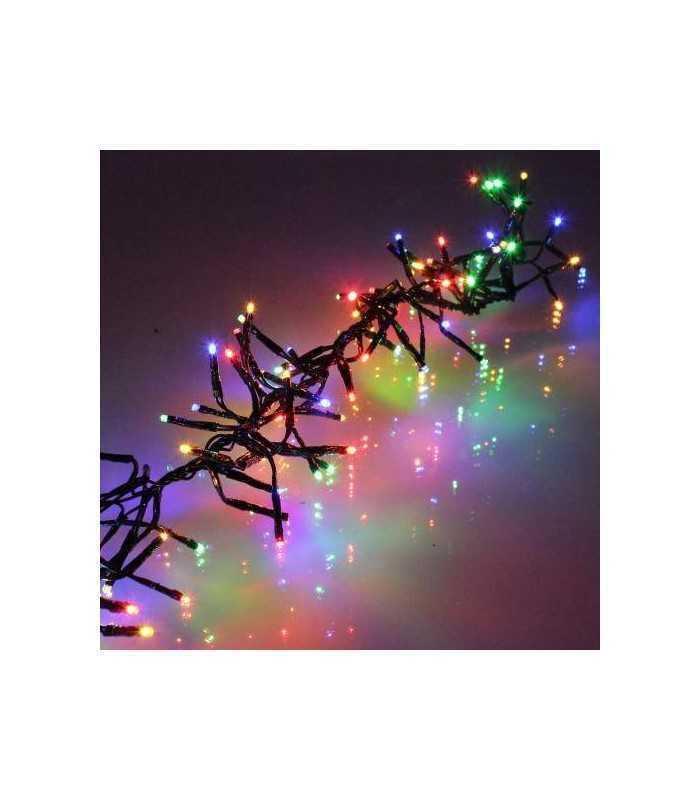 Ghirlanda luminoasa 196 LED multicolor well