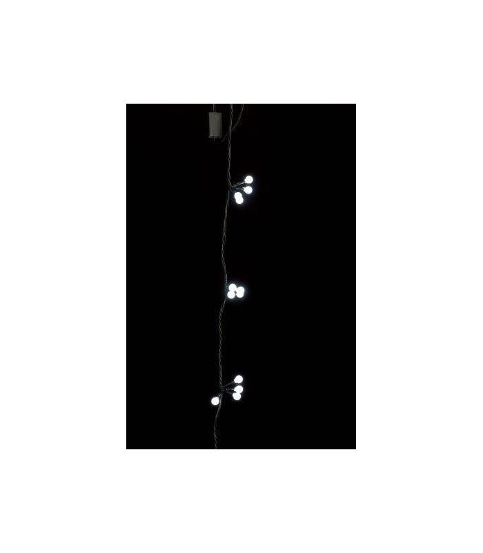 ghirlanda luminoasa cu sfere 52 leduri albe lumina rece well 1