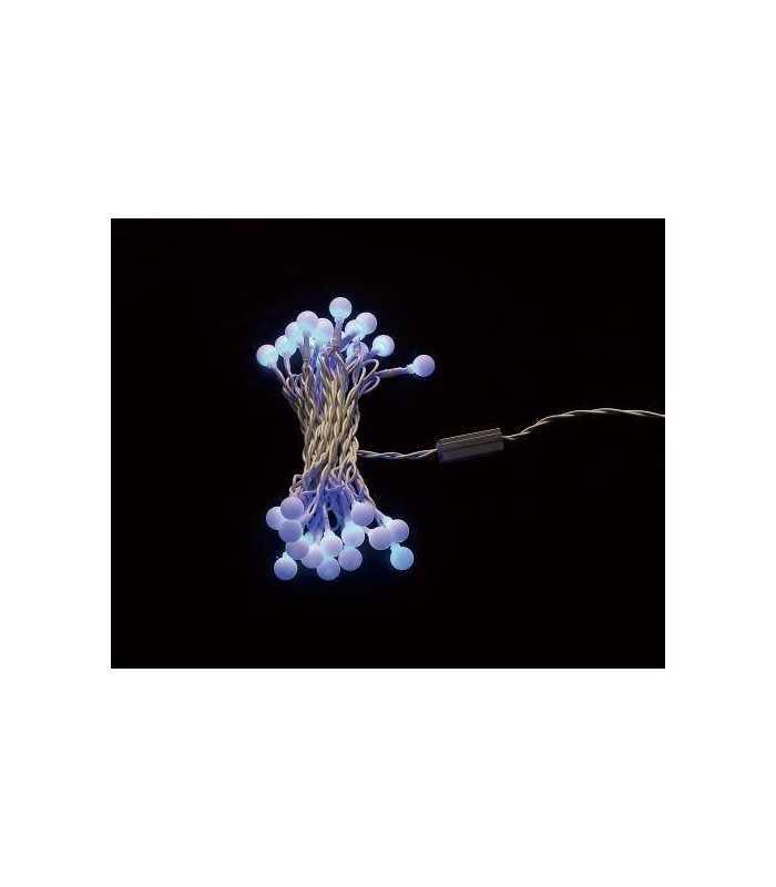 ghirlanda luminoasa cu sfere albastre 30 led uri 435m well 2