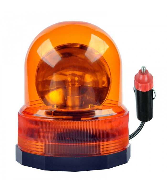 girofar cu lumina portocalie 12v kemot 1