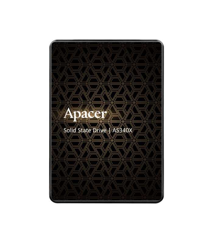 Hard Ssd 25 120gb Sataiii 7mm As340x Apacer Ap120gas340xc 1