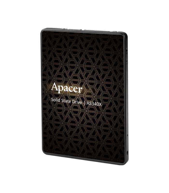 Hard Ssd 25 120gb Sataiii 7mm As340x Apacer Ap120gas340xc 1
