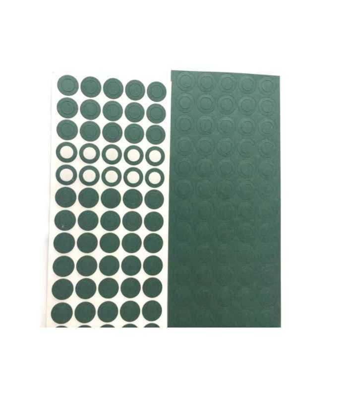 hartie izolatie 100buc terminale acumulator li ion 18650 1