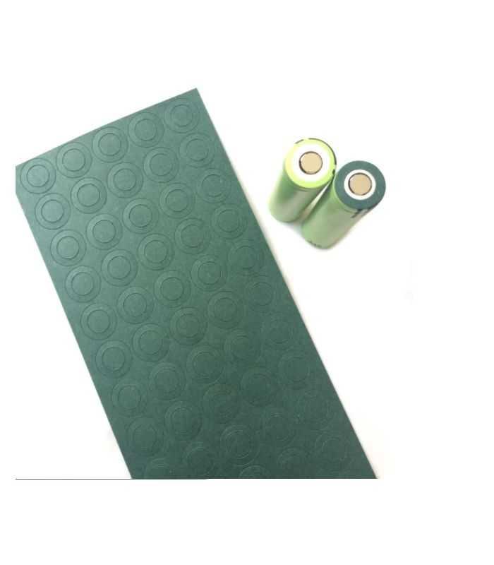 Hartie izolatie 100buc terminale acumulator LI-ION 18650