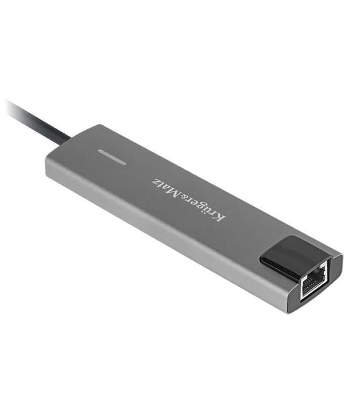 Hub 6in1 Usb Type C Hdmi V14 3840x2160px 30hz 2x Usb30 20 2x Usb Type C Rj45 Krugermatz