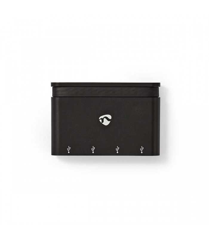 hub computer usb type c 4x usb 30 negru nedis 2
