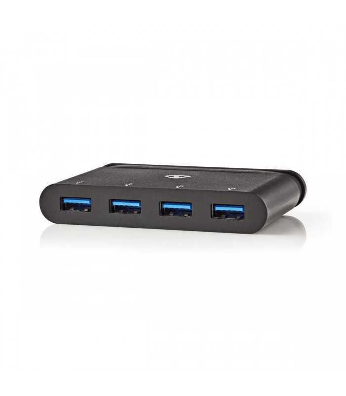 hub computer usb type c 4x usb 30 negru nedis 3