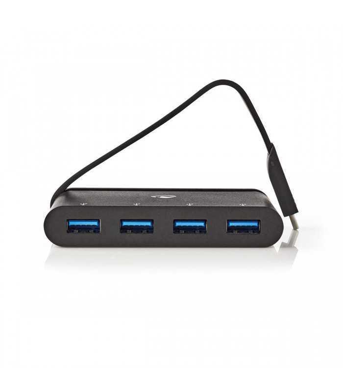 hub computer usb type c 4x usb 30 negru nedis 5