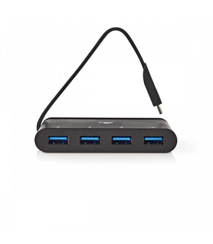 hub computer usb type c 4x usb 30 negru nedis 6