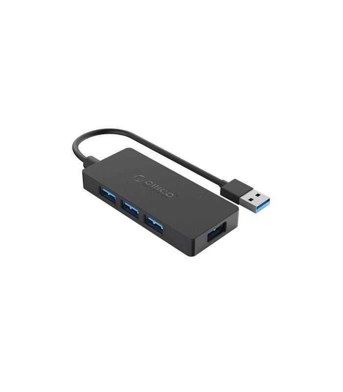 Hub Orico HS4U-U3 Port USB3.0 x4 USB 3.0 negru
