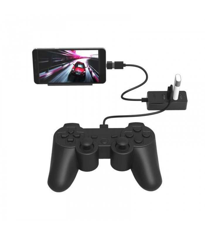 hub orico w5p u2 4 port usb 20 cu cablu de date de 100cm 3