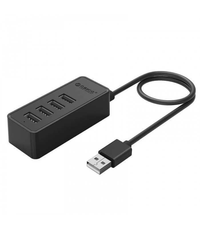 Hub Orico W5P-U2 4 Port USB 2.0 cu cablu de date de 100cm