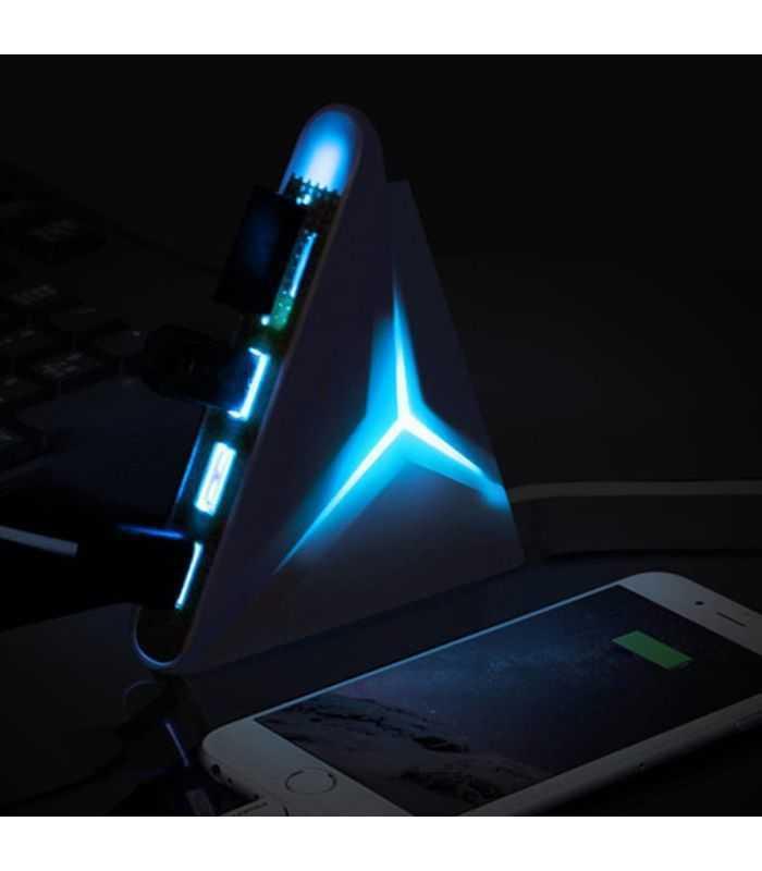 hub usb 20 3 porturi si card reader omega 3