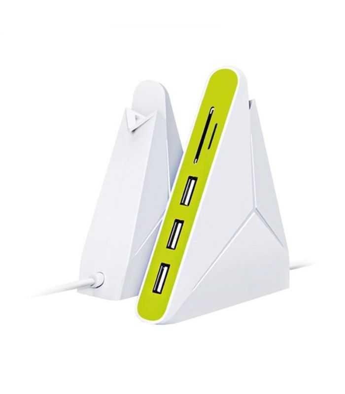 HUB USB 2.0 3 porturi si CARD READER OMEGA