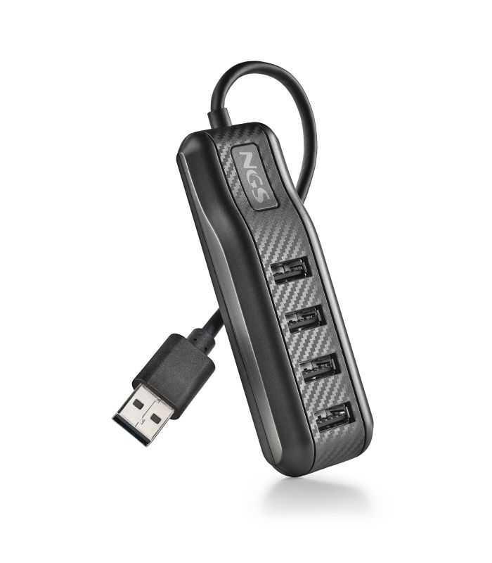 Hub Usb 20 4 Porturi Usb Negru Ngs Port 20