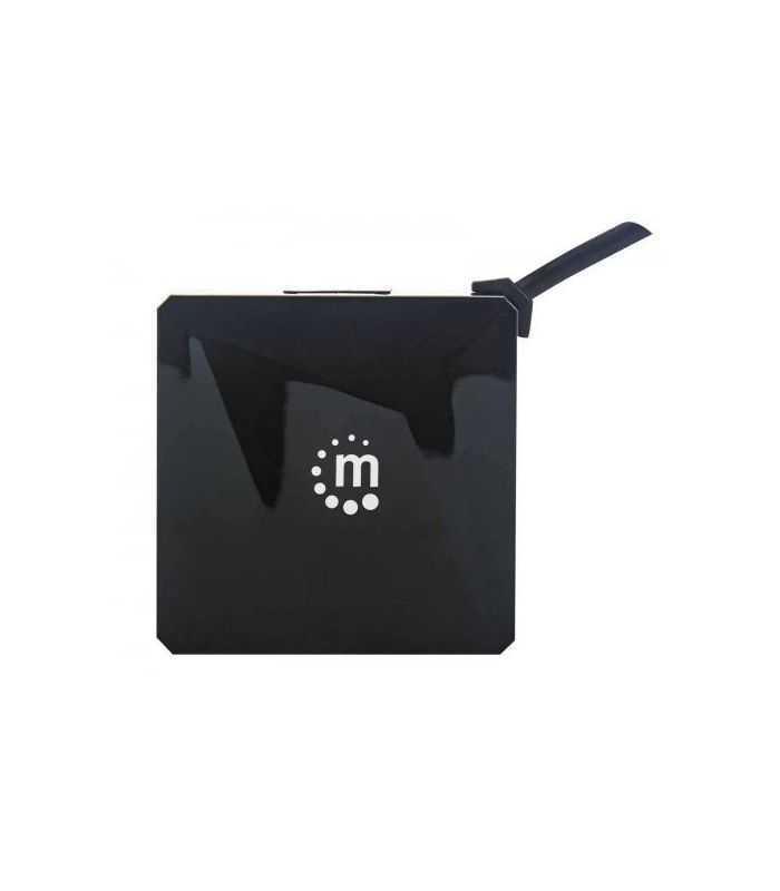 hub usb 20 cu 4 porturi 164818 manhattan negru 1